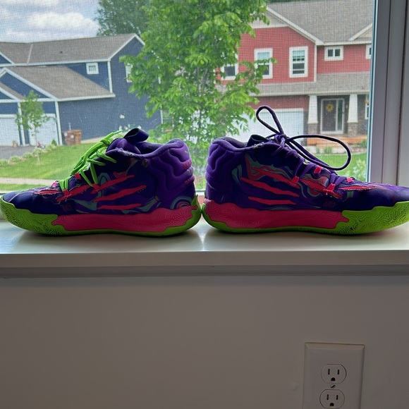 Lamelo ball mb03 toxic size 9.5 - Picture 4 of 8
